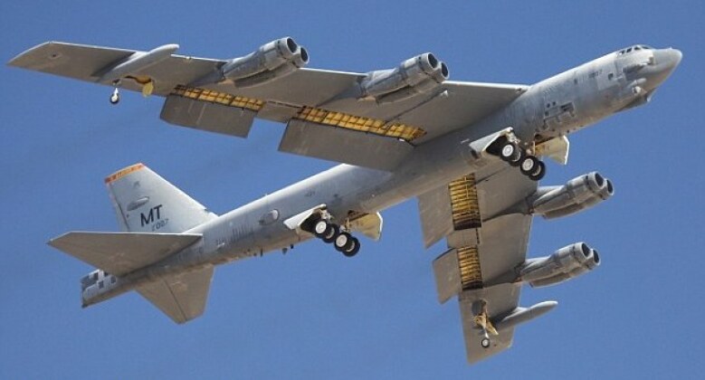 U.S. Air Force B-52H Strategic Bomber U.S. Air Force B-52H Strategic Bomber