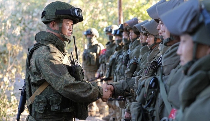North Korean Mine Warfare Personnel in the Russian Kursk Region