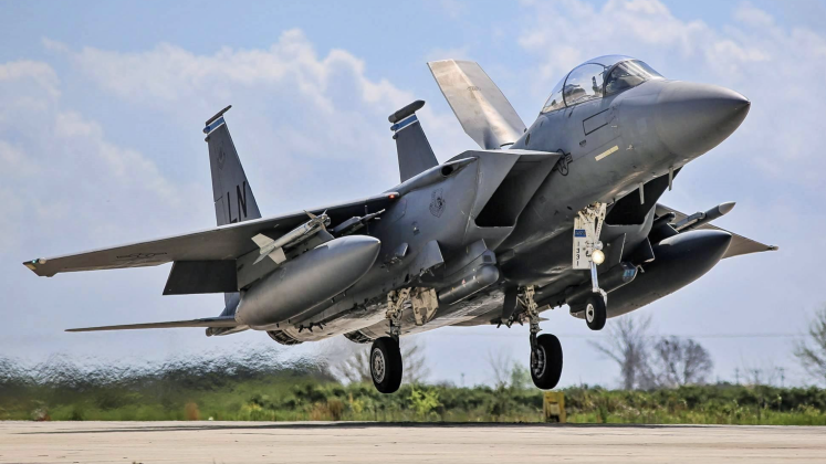 F-15E Strike Eagle