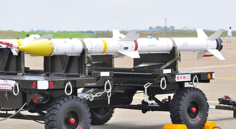 Republic of China Air Force Sky Sword II Air-to-Air Missile