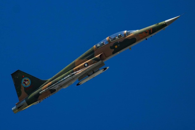 Republic of China Air Force F-5F Fighter