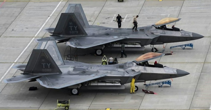 U.S. Air Force F-22 Fighters
