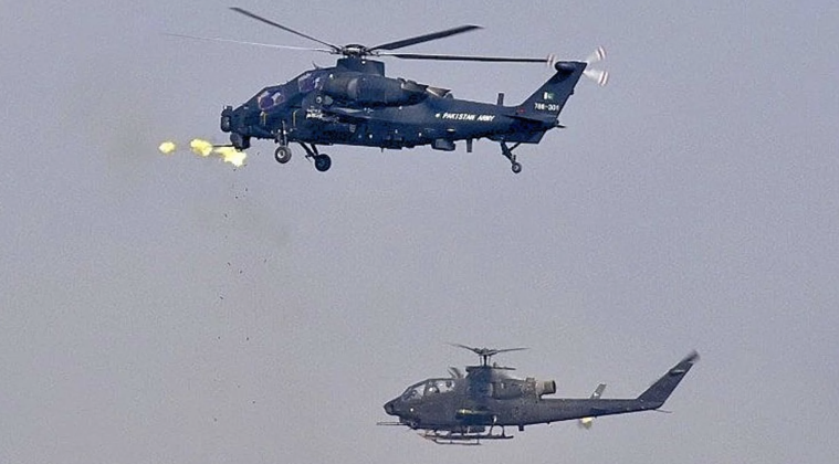 New Chinese Z-10ME-II Attack Helicopters Take Centre Stage in Pakistani Live Fire Drills