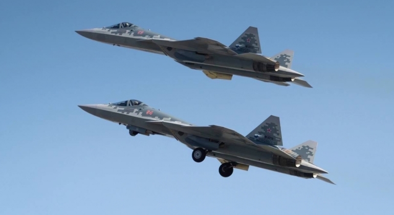 Russia Debuts Su-57 Upgrades at Dubai Airshow: Will It Be An Export Success?
