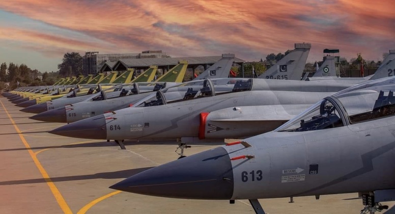 Pakistan Air Force JF-17B Twin Seat Fighters