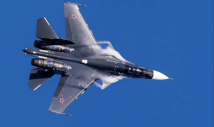 Russian Navy Receives New Su-30SM2 Fighters with Supercharged Engines
