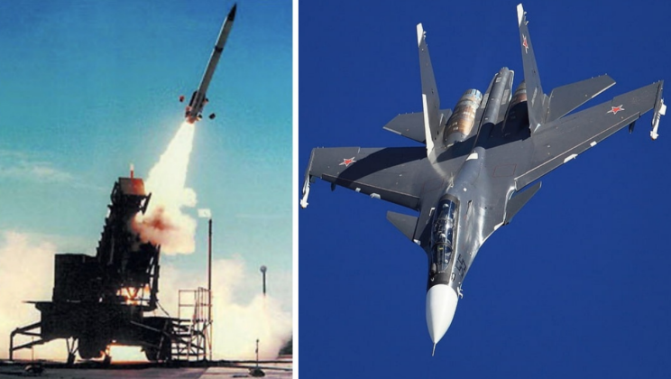 Russia’s New Su-30SM2 Fighters Struck a U.S.-Built Patriot Air Defence System in Ukraine