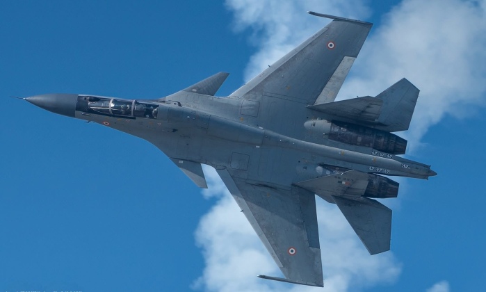 Indian Air Force Su-30MKI
