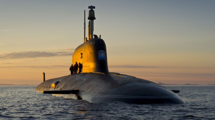 Russian Navy Yasen-M Class Attack Submarine
