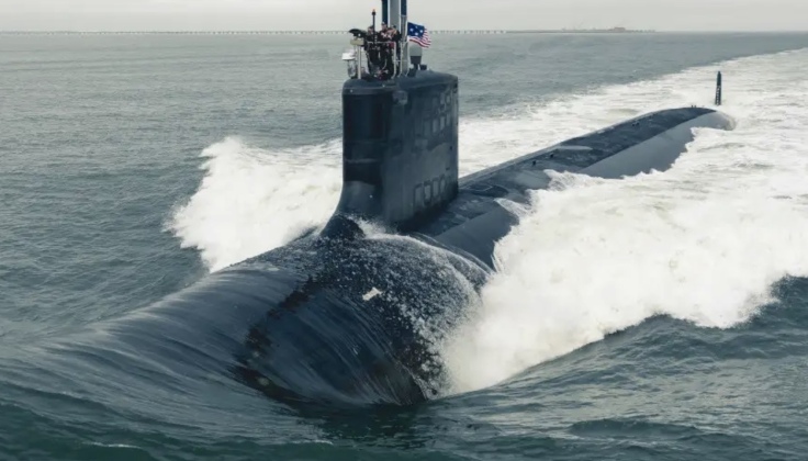 U.S. Navy Commissions New Nuclear Powered Attack Submarine as Production Shortfalls Remain Severe
