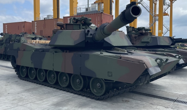 Polish Army M1A1 Abrams Tank