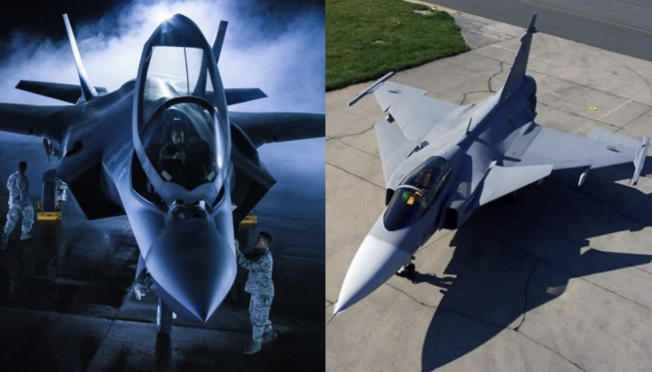 Sweden Offers Growing Incentives For Canada to Cut F-35 Orders and Buy Gripens
