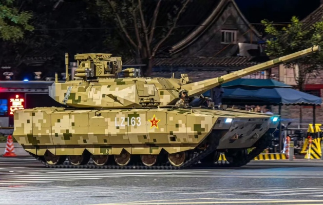 Chinese Type 100 Tank - Currently Considered the World Leader in Pioneering Next Generation Technologies