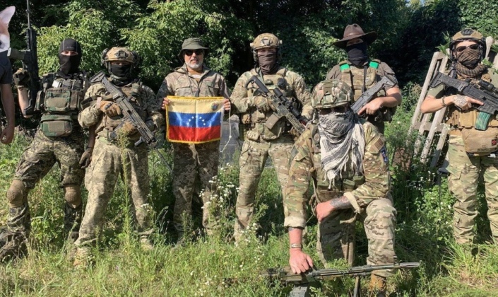 Colombian Personnel in the Ukrainian Theatre Colombian Personnel in the Ukrainian Theatre