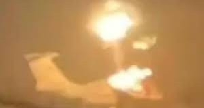 Ukrainian Strike Destroys Russia’s Unique High Value Laser Weapons Aircraft