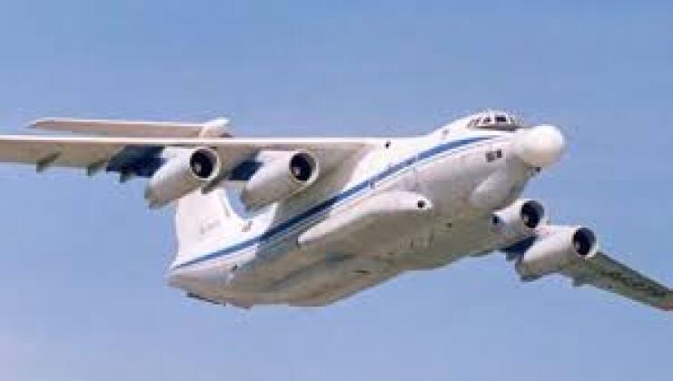 Russian A-60 Airborne Laser Weapons Test Aircraft