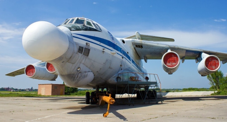 Ukrainian Strike Destroys Russia’s Unique High Value Laser Weapons Aircraft