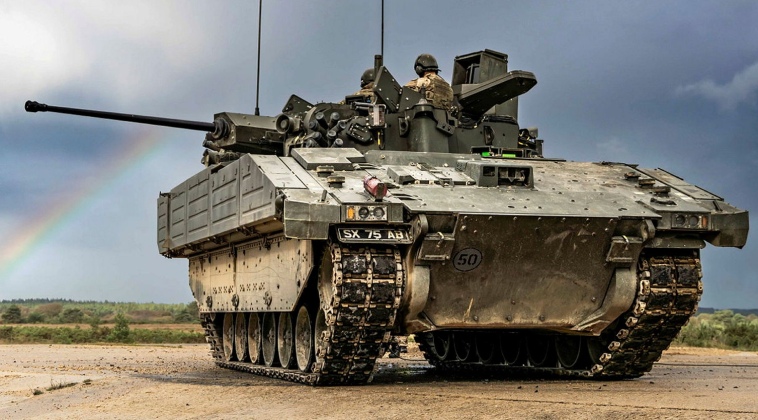 British Army Takes 32 Casualties to ‘Vibrations’ From Problematic Ajax Combat Vehicles