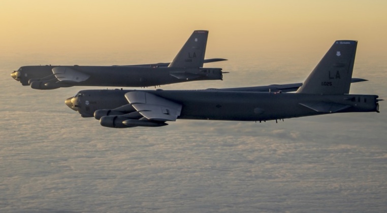 U.S. B-52s Conduct ‘Bomber Attack Demonstration’ Near Venezuela