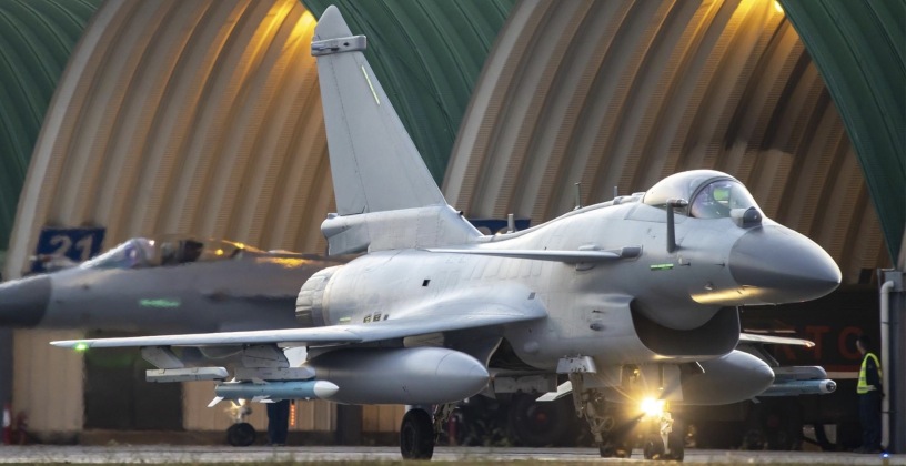 Chinese PLA Air Force J-10C Fighter