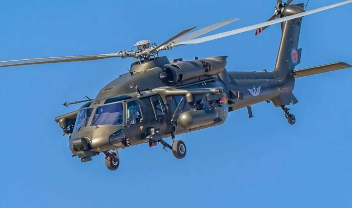China’s First Heavy Attack Helicopter Makes Debut in Air Assault Drill Near Taiwan