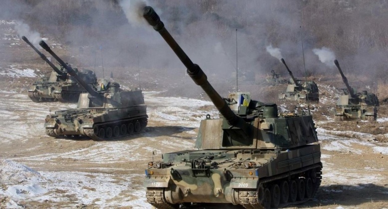 K9 Thunder Self Propelled Howitzers