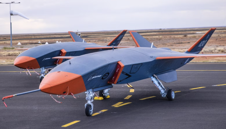 Boeing MQ-28 Ghost Bat Unmanned Fighters