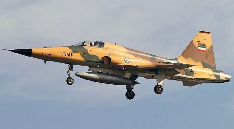 Iranian Air Force F-5E Fighter - The Current Backbone of the Fleet