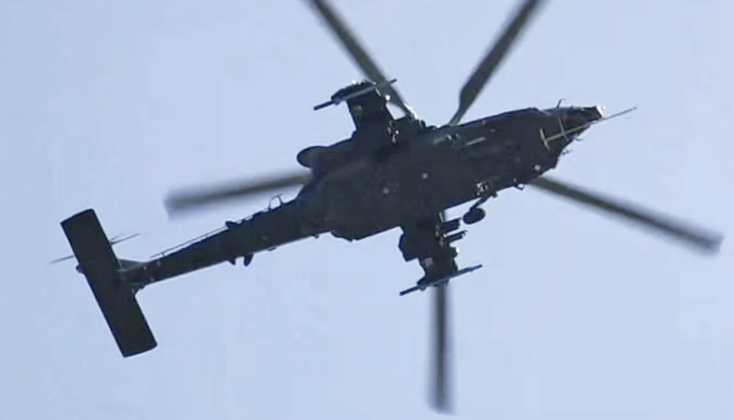 Chinese Z-21 Heavy Attack Helicopter Prototype