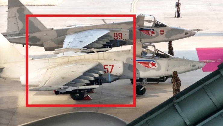 New Armaments Suites on North Korean Su-25 Close Air Support Aircraft