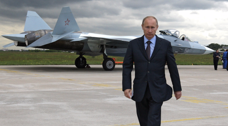 Localised Su-57 Stealth Fighter Production in India High on Putin’s Agenda During Visit to Delhi