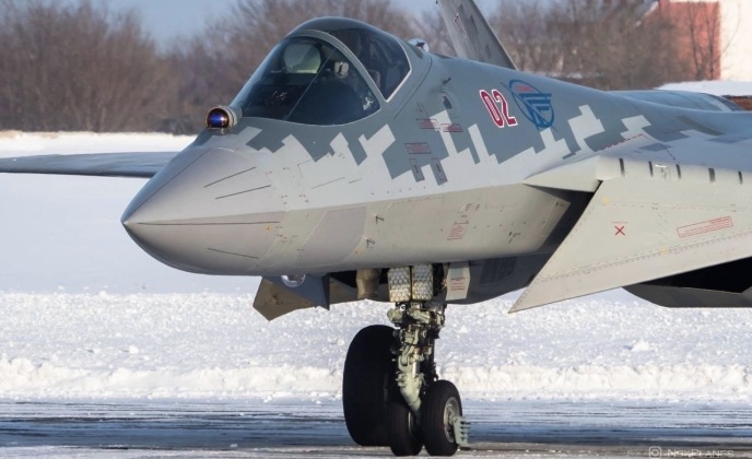 Russian Aerospace Forces Su-57 Fighter