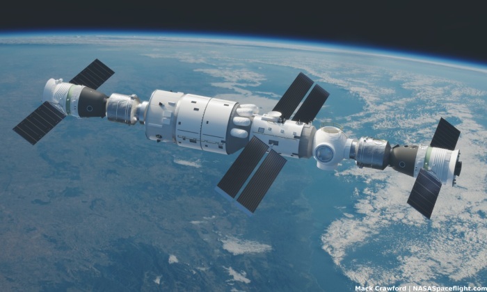Tiangong Space Station