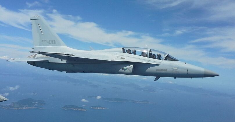 South Korean FA-50 Fighter in Polish Air Force Service