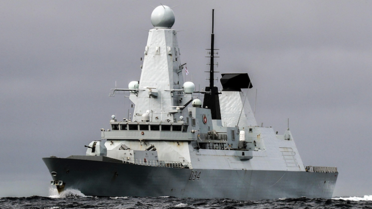 Britain Plans to Install New ‘Dragonfire’ Laser Weapon on Problematic Type 45 Destroyers By 2027