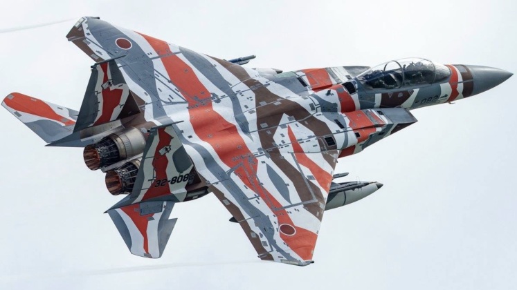 Japan Air Self Defense Force F-15J Japan Air Self Defense Force F-15J