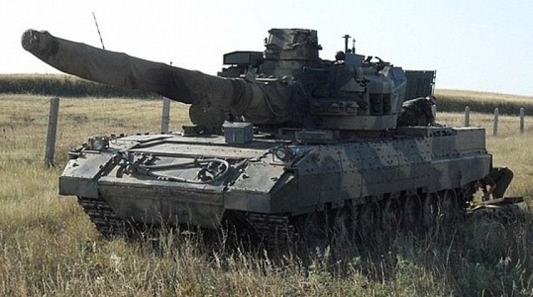 Object 195 Tank Prototype