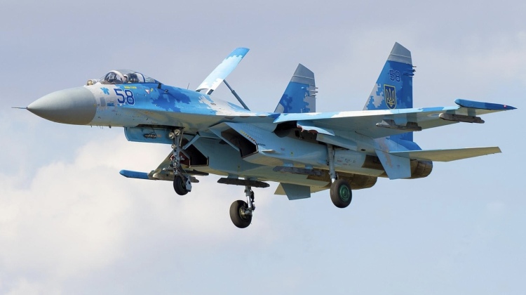 Ukrainian Air Force Su-27 Fighter