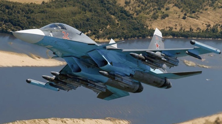 Su-34 with Kh-31 Missiles Su-34 with Kh-31 Missiles