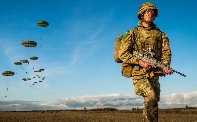 British Paratrooper Operations on the Ground in Ukraine Confirmed