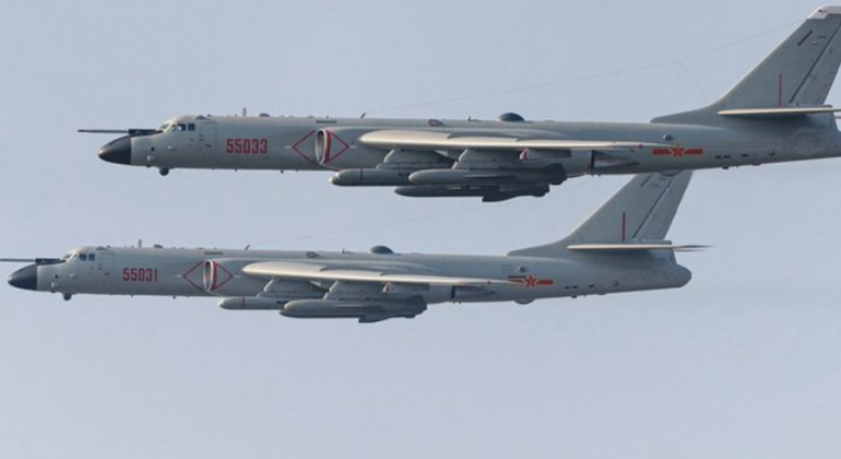 Chinese and Russian Nuclear Bombers Stage Joint Show of Force in the Pacific