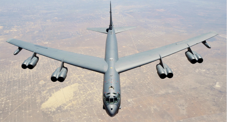 U.S. Deploys Two B-52H Nuclear Bombers to Back Japan in Standoff with China