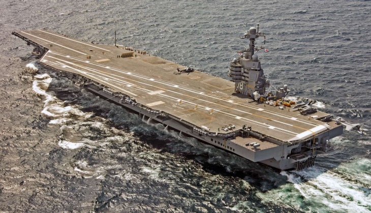 Pentagon War Simulations Show How China Could Sink the U.S. Navy’s Most Advanced Supercarriers in a Taiwan Strait Conflict