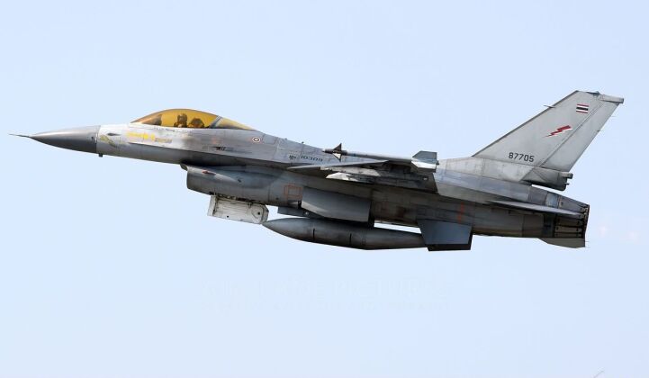 Royal Thai Air Force F-16A