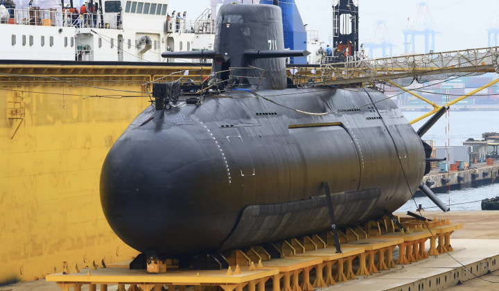 Republic of China Navy Submarine Hai Kun