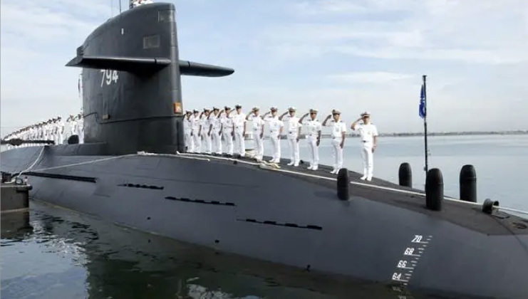 Republic of China Navy Zwaardvis Class Submarine