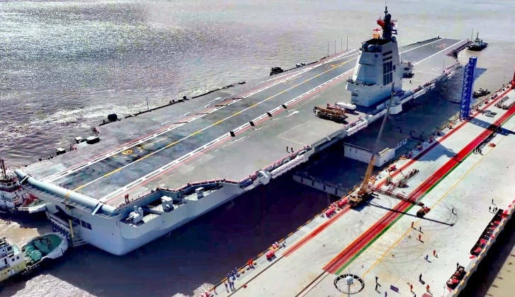 New Details on China’s First Nuclear Powered Supercarrier Currently Under Construction