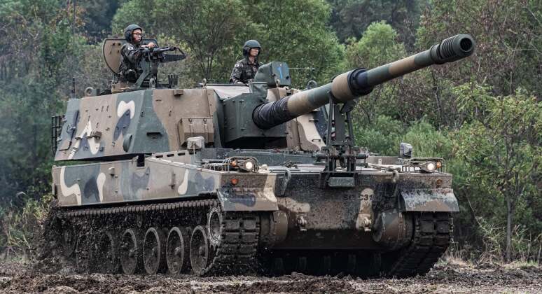 Republic of Korea Army K9 Howitzer Republic of Korea Army K9 Howitzer