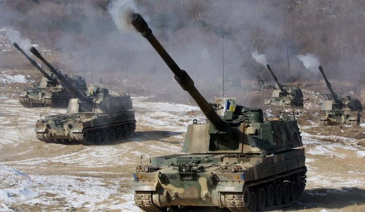 More South Korean 155mm Artillery Aimed at Russia in Europe: Delivery of 212 K9s Howitzers to Poland Completed