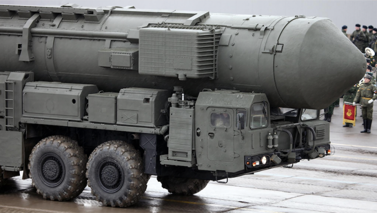 Putin Confirms New Oreshink Hypersonic Missile Will Enter Service Within 13 Days: Targets Across Europe Within Reach